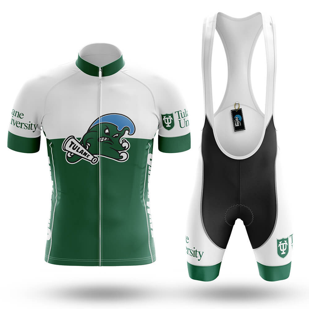 Tulane Mens Cycling Jersey - World Jerseys