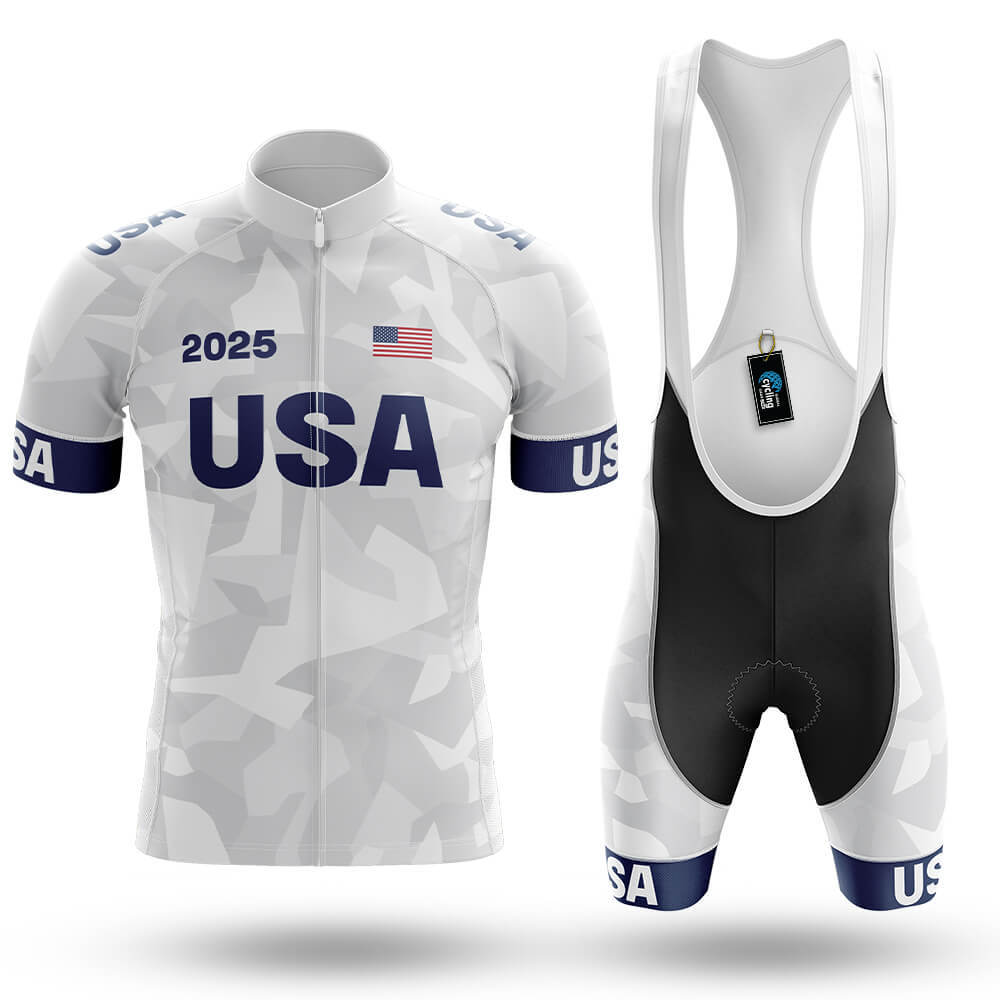 assos USA Cycling Team サイクルジャージ Mサイズ USA 2025 V1 - Men's Cycling Kit – Global Cycling Gear
