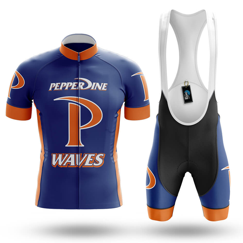 pepperdine gear Pepperdine Waves - Men's Cycling Kit