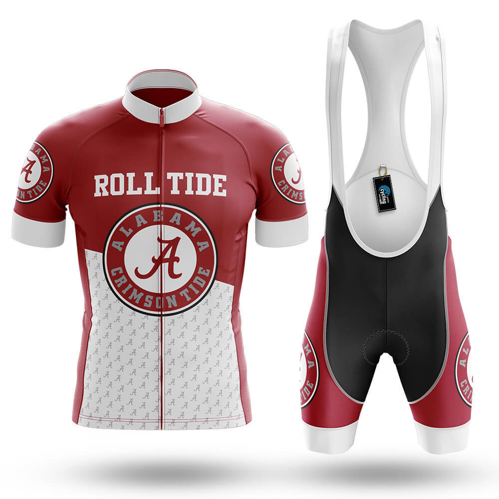 alabama crimson tide football gear Alabama Roll Tide - Men's Cycling Kit