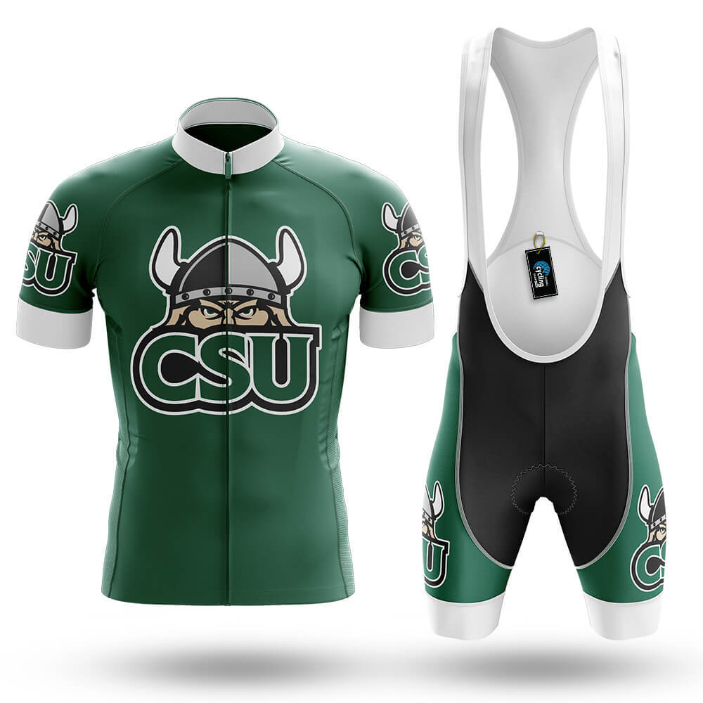 Vikings CSU - Men's Cycling Kit Full Set / XL