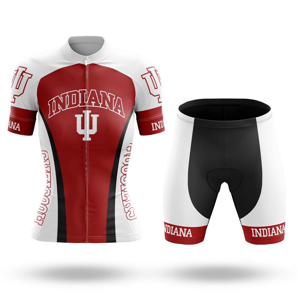 Indiana University Bloomington - Women's Cycling Kit - Global Cycling Full Set / M