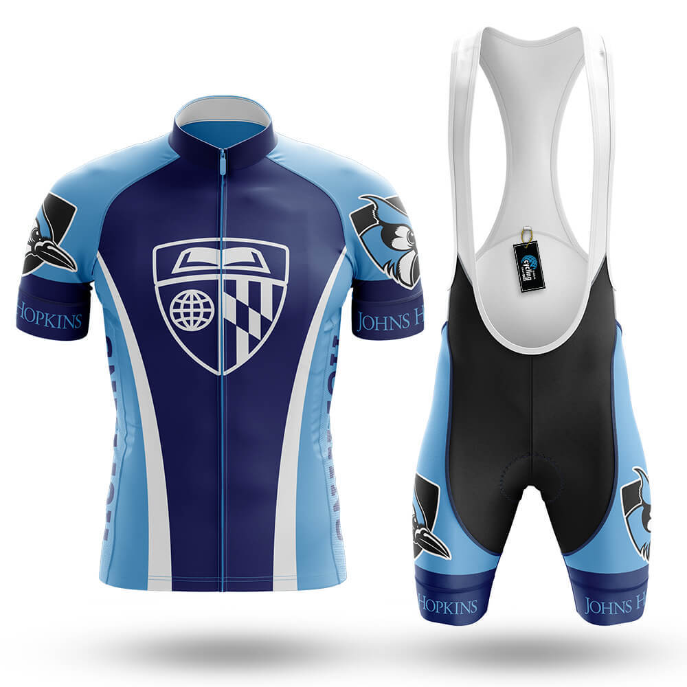johns hopkins gear Johns Hopkins University - Men's Cycling Kit