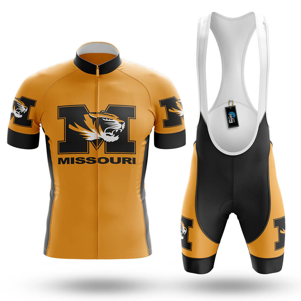 missouri tigers gear Missouri Tigers - Men's Cycling Kit