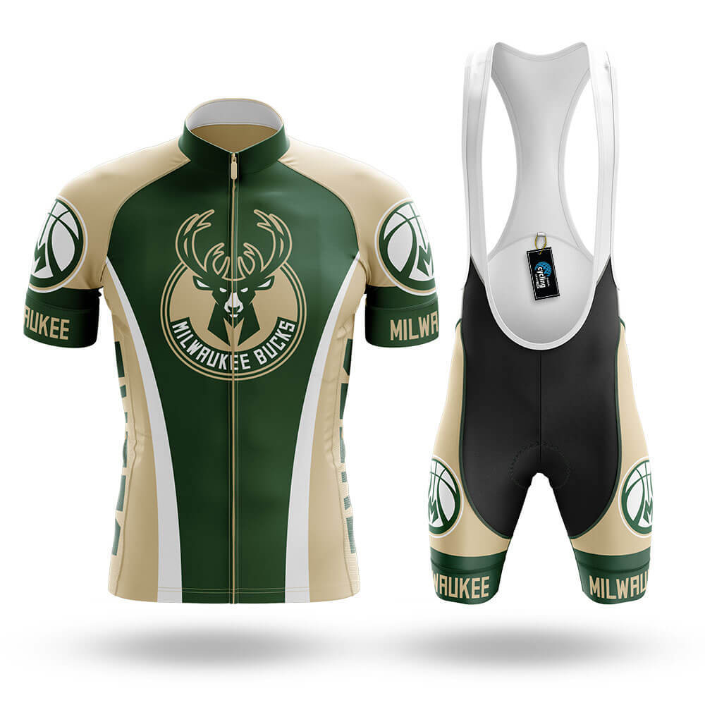 milwaukee bucks gear Bucks - Men's Cycling Kit
