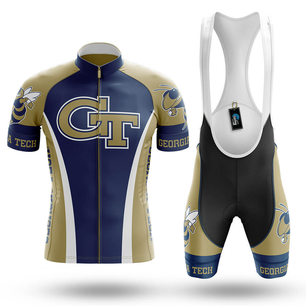 georgia tech gear Georgia Tech - Men's Cycling Kit