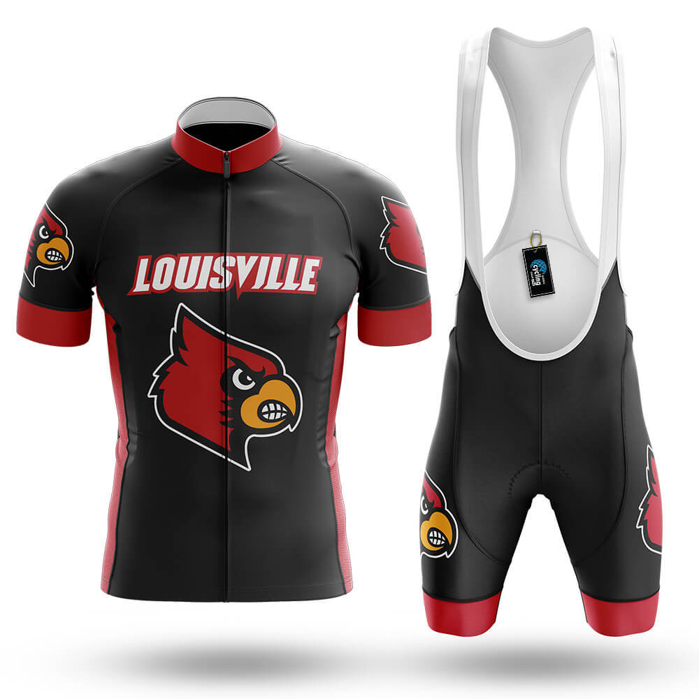 Louisville Cardinals - Men's Cycling Kit Full Set / 3XL