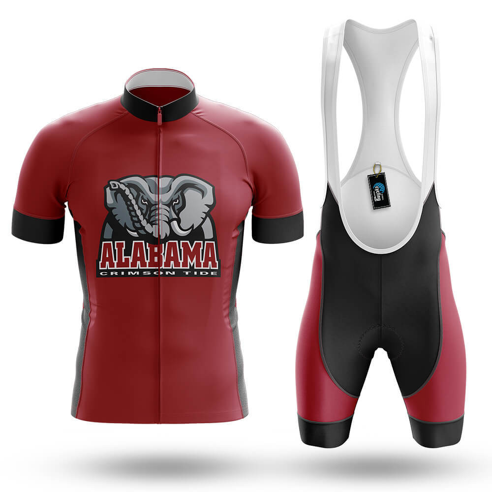 crimson tide gear Crimson Tide - Men's Cycling Kit