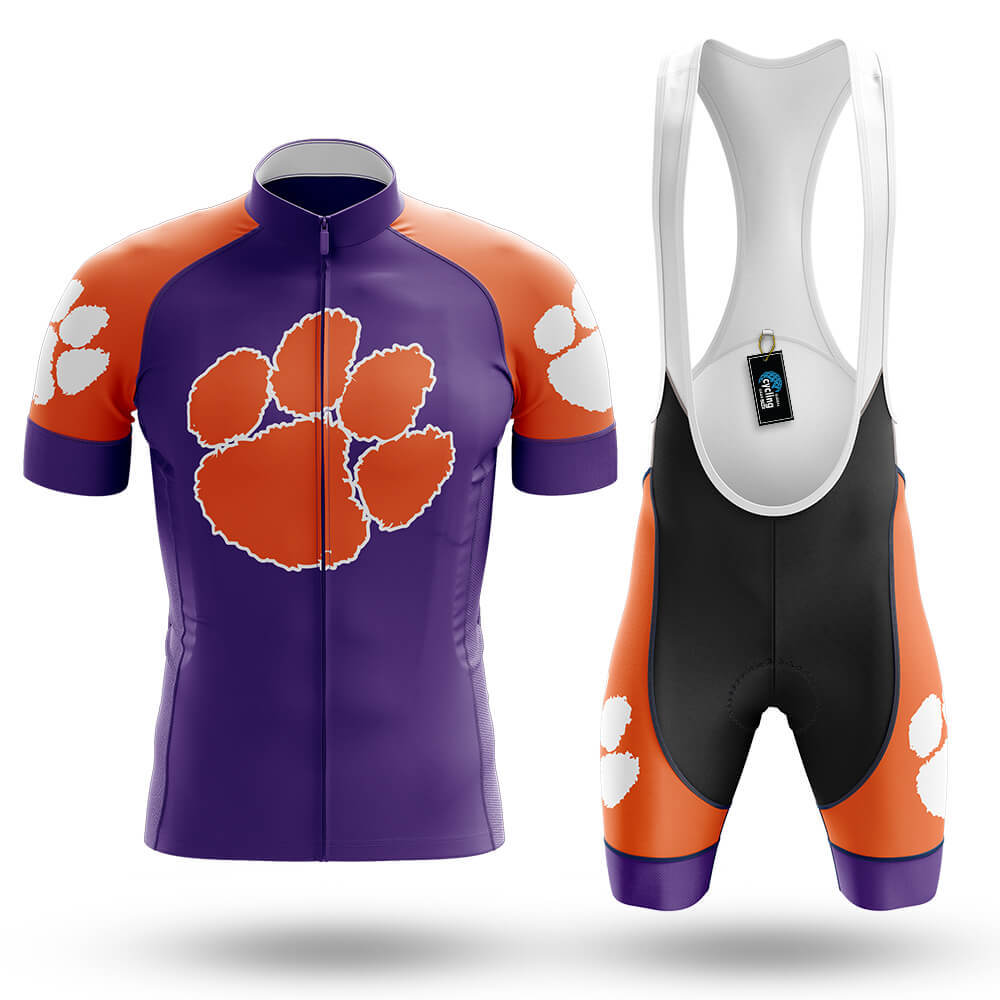 clemson gear Clemson Tigers - Men's Cycling Kit