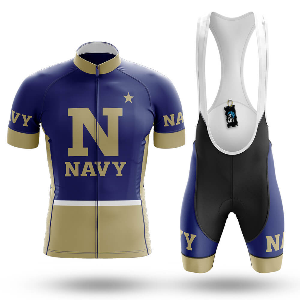 Men's Navy Navy Midshipmen Football Jersey