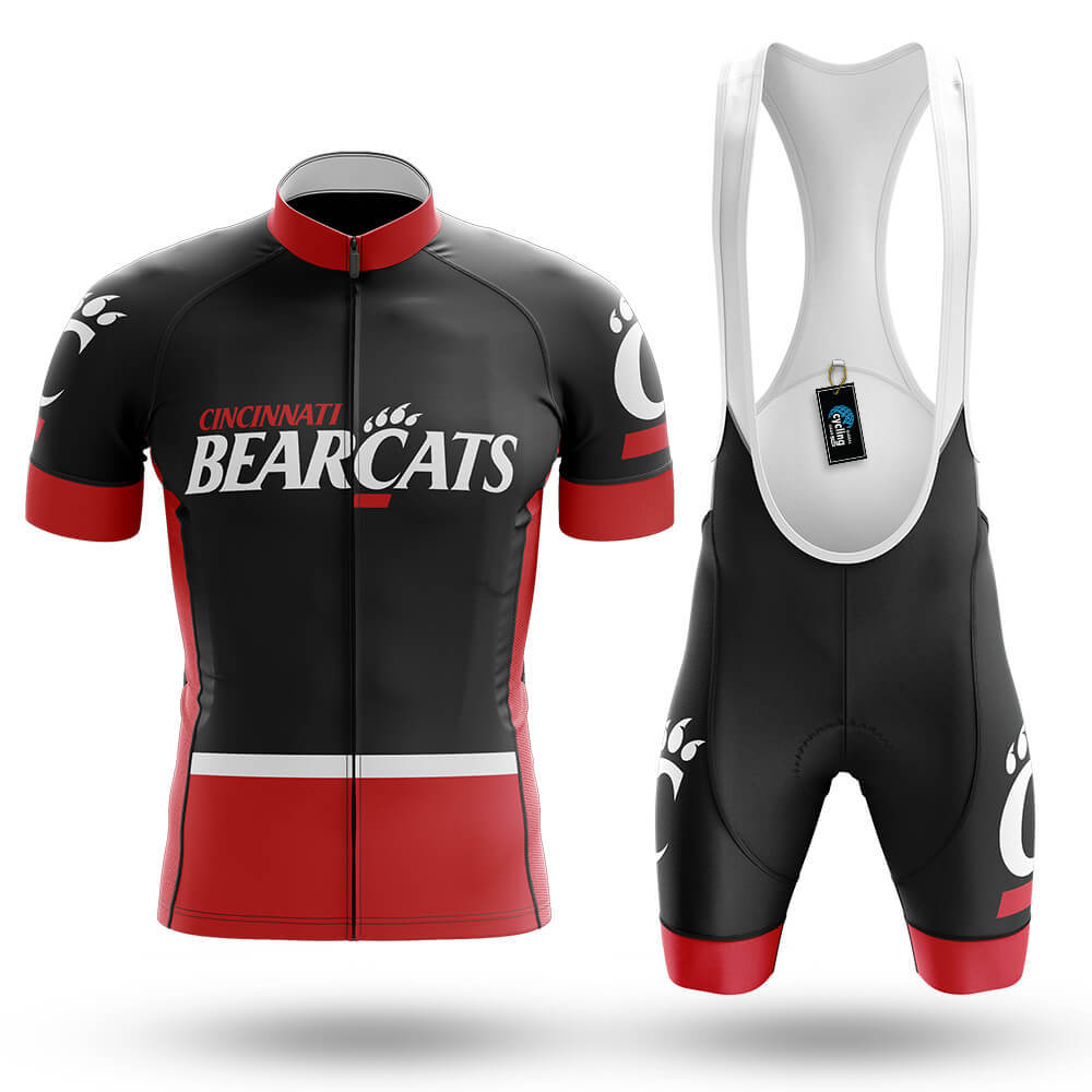 cincinnati gear Cincinnati Bearcats - Men's Cycling Kit