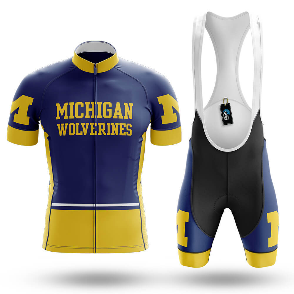 michigan football gear Michigan Wolverines - Men's Cycling Kit