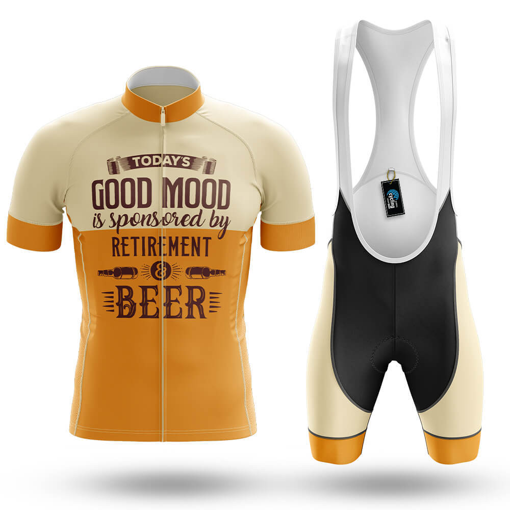 top gear beer Retirement Beer - Men's Cycling Kit