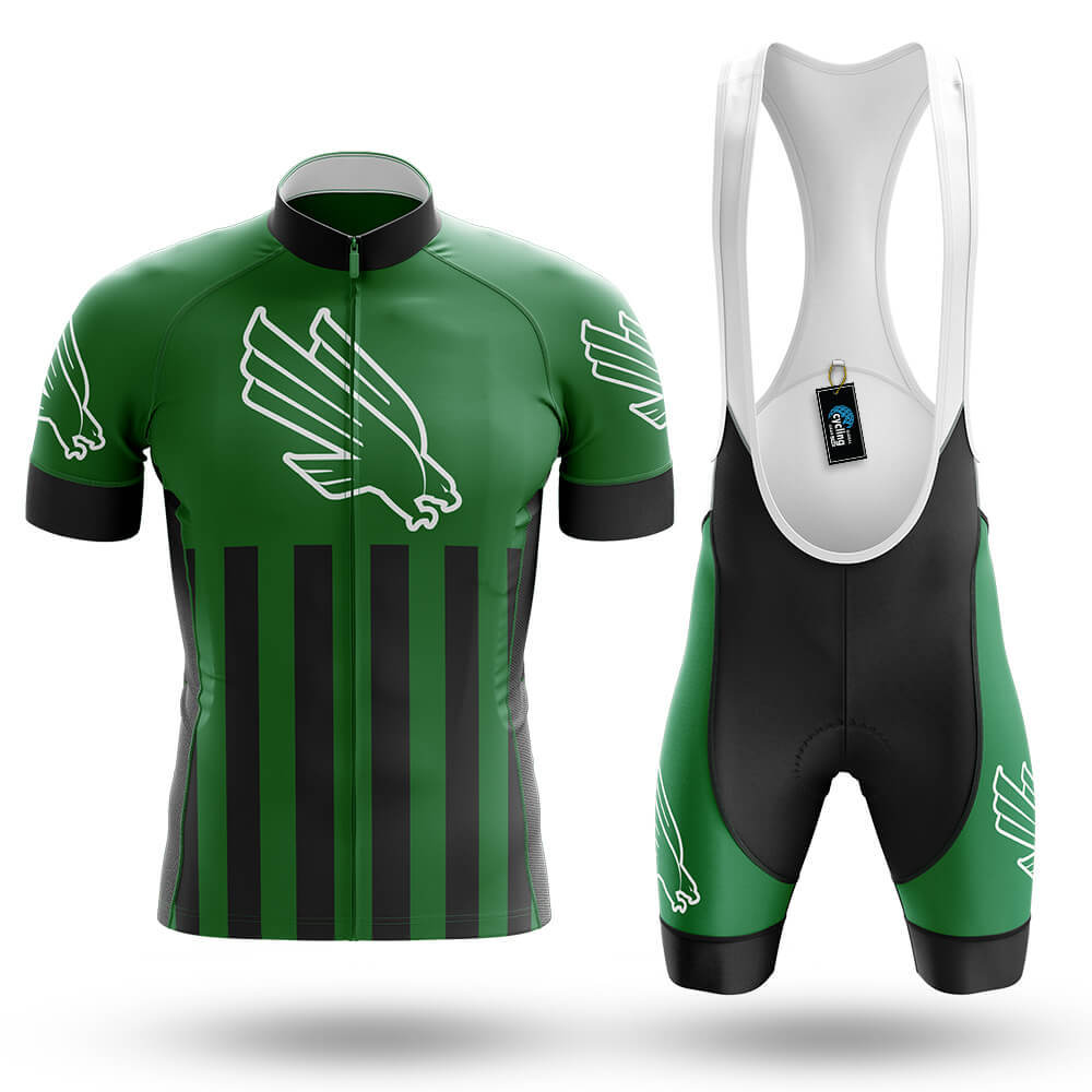 University of North Texas - Men's Cycling Kit Long Sleeve Jersey / M