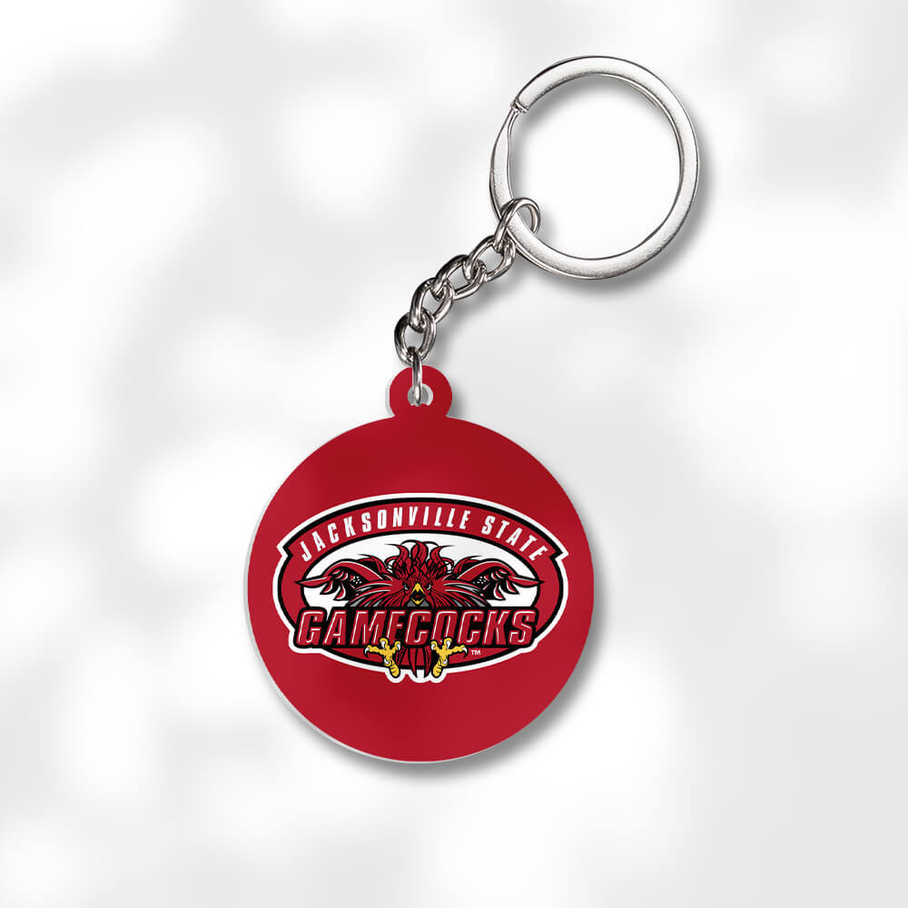 Global Cycling Gear Pack 3 Jacksonville State University Keychains