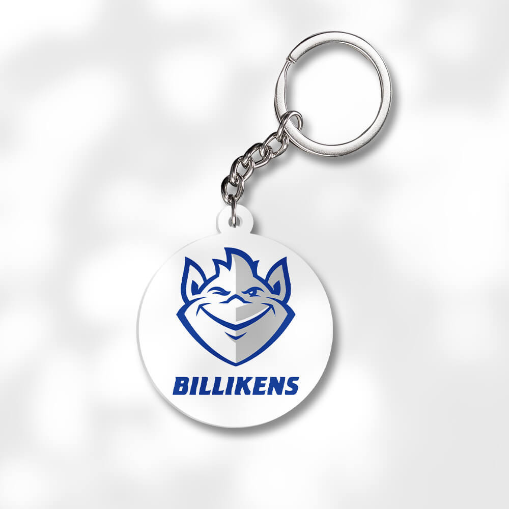 Global Cycling Gear Pack 3 Saint Louis University Keychains