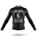Grandpa V3 - Men's Cycling Kit-Long Sleeve Jersey-Global Cycling Gear