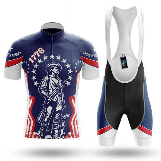1776 Minutemen - Men's Cycling Kit-Full Set-Global Cycling Gear