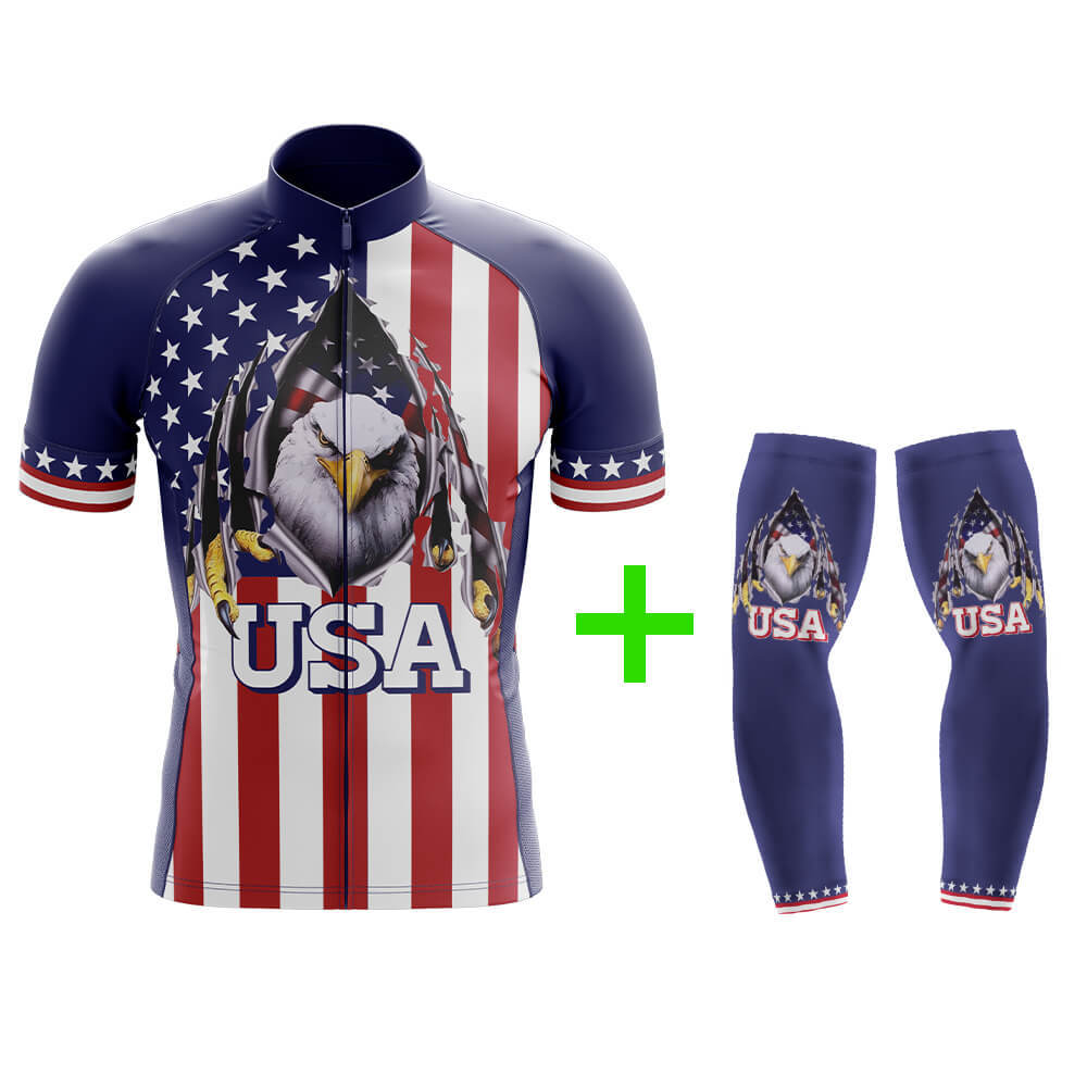 American Eagle Cycling Jersey –