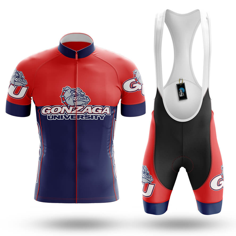 Gonzaga University V2 Men's Cycling Kit Global Cycling Gear