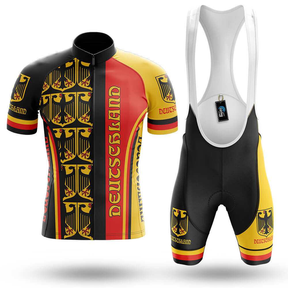 fahrradbekleidung deutschland Germany Deutschland - Men's Cycling Kit