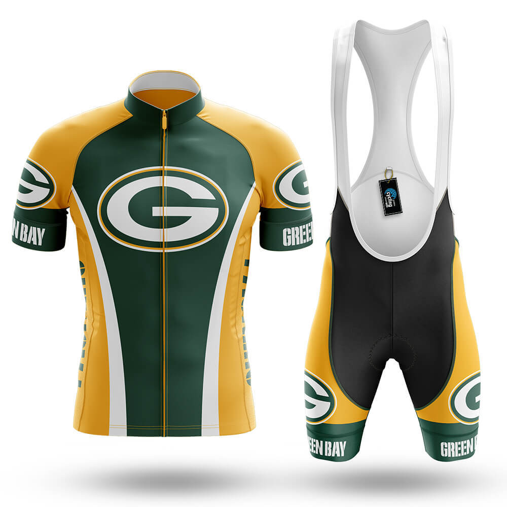 green gear Packers - Men's Cycling Kit