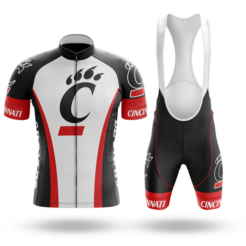 University of Cincinnati - Men's Cycling Kit Full Set / L
