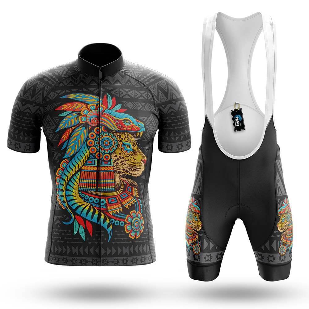 top gear mexican Mexican Aztec Jaguar - Men's Cycling Kit
