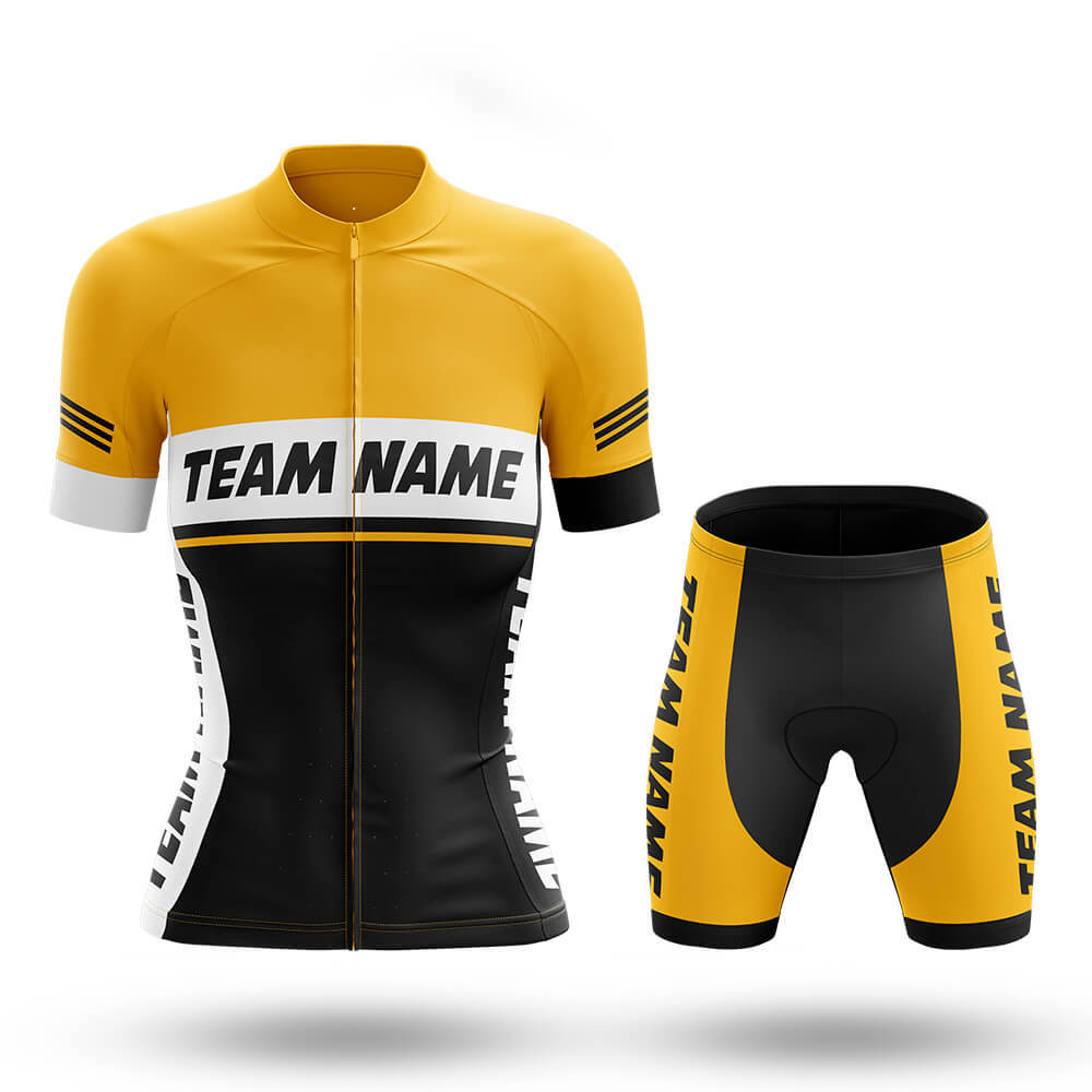 Custom Men's Cycling Kit Bike Jersey and Bib Shorts