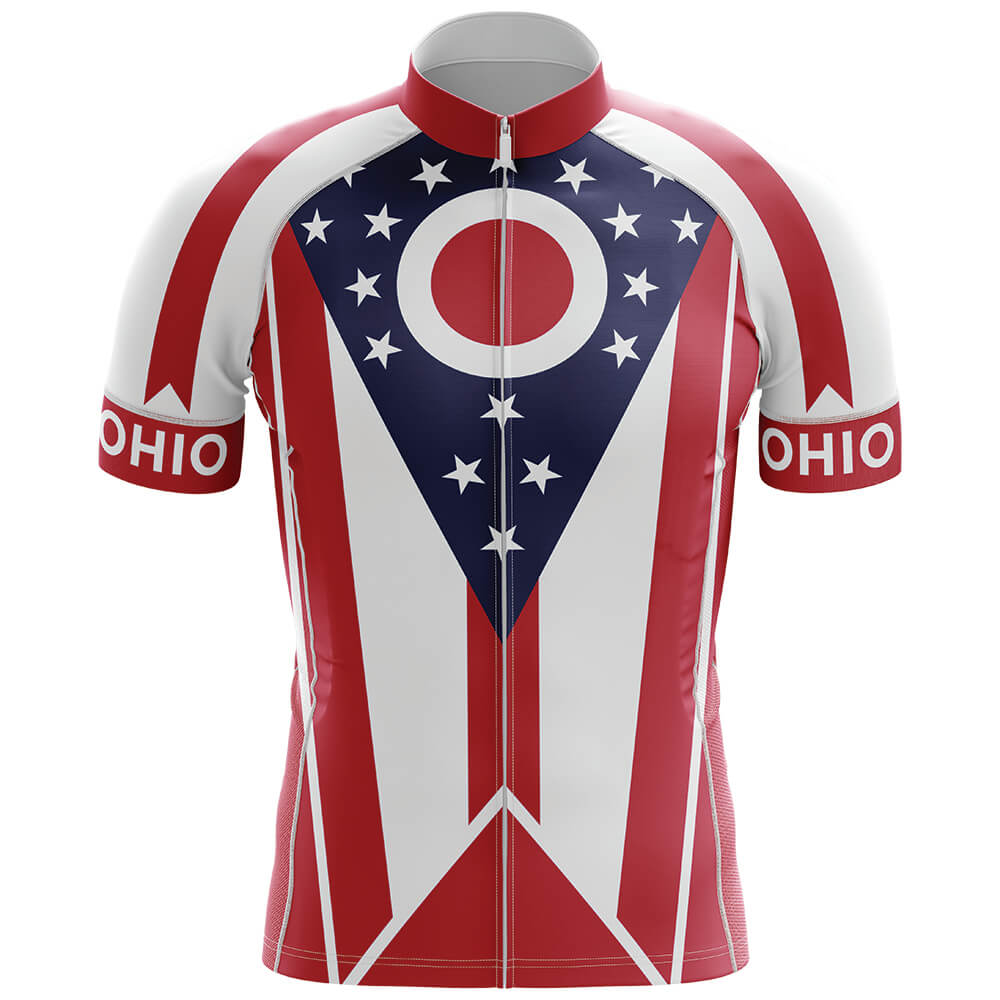 Ohio Men's Cycling Kit-Jersey Only-Global Cycling Gear