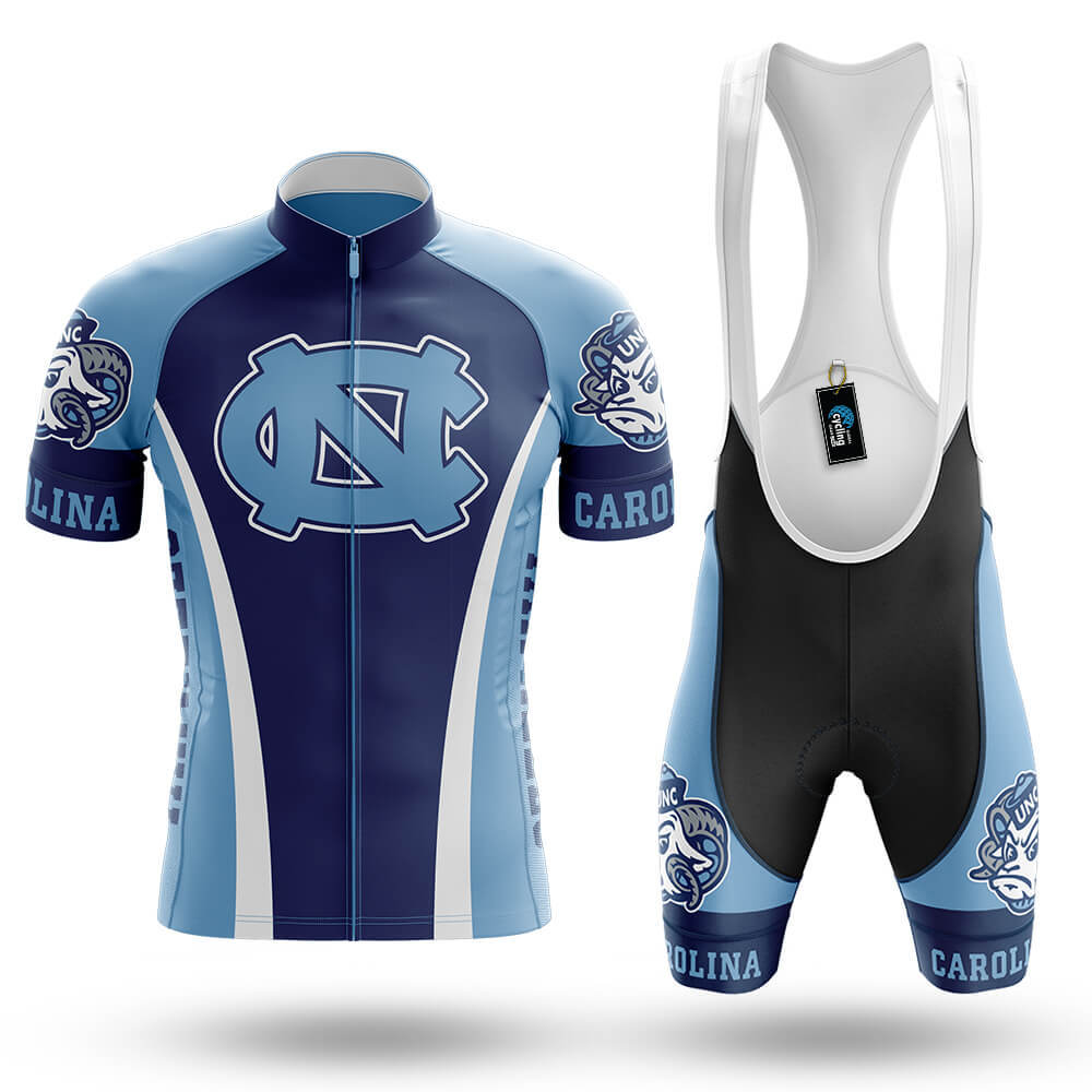north carolina gear University of North Carolina - Men's Cycling Kit