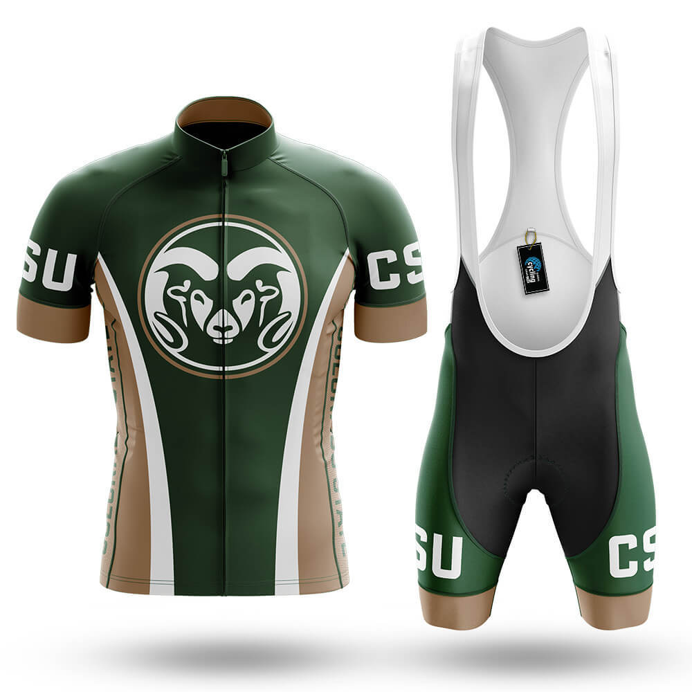 colorado state gear Colorado State - Men's Cycling Kit