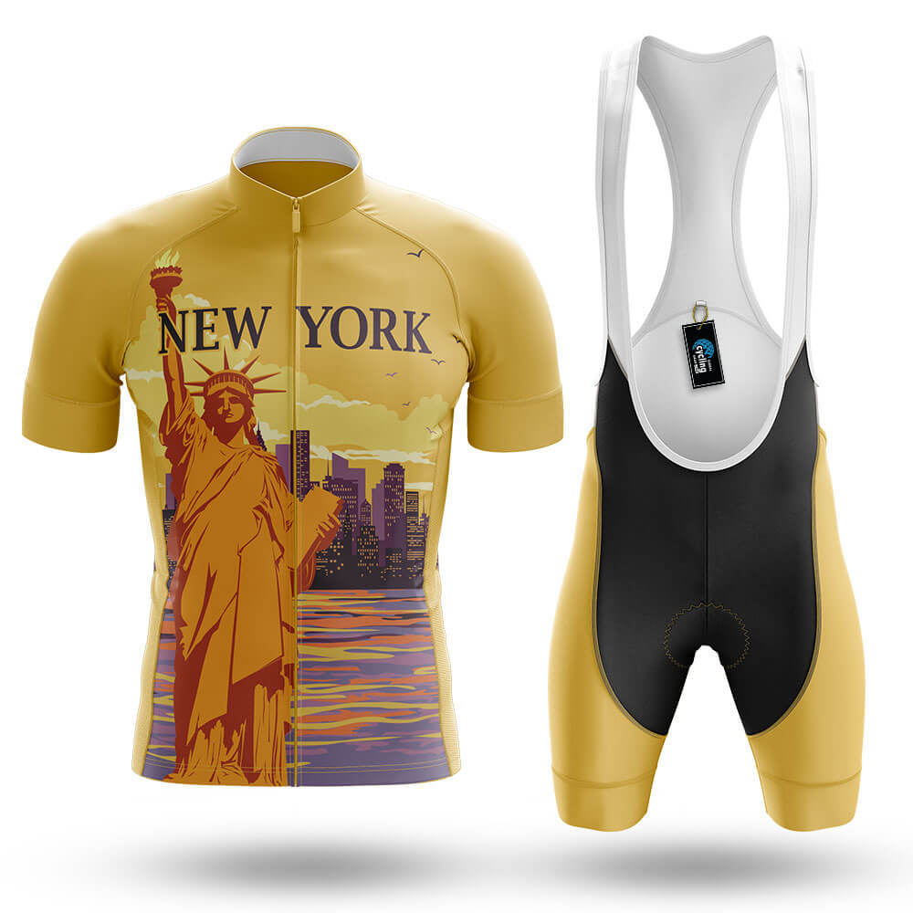 New York Men's Cycling Jersey