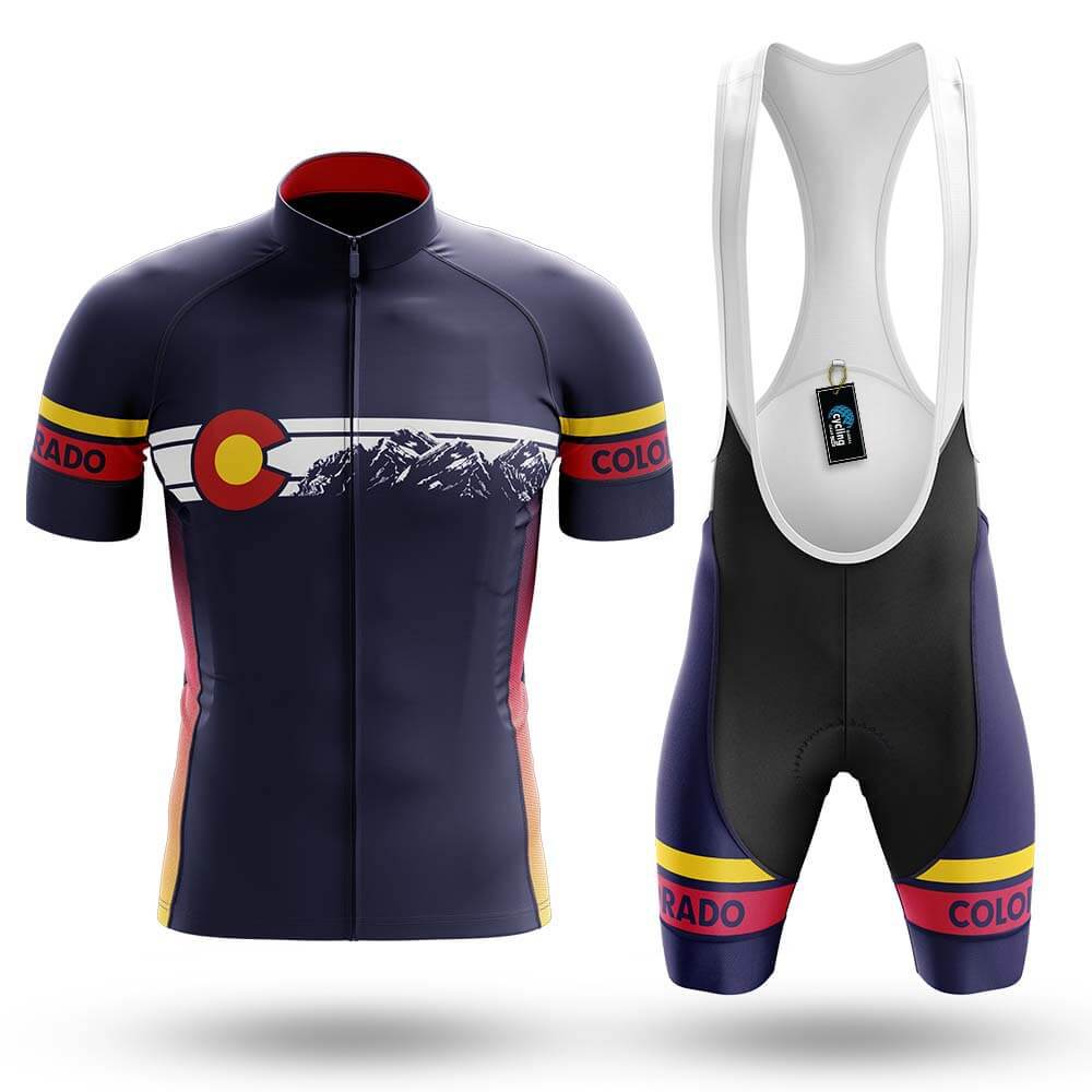 Colorado Icon Men's Cycling Kit Global Cycling Gear