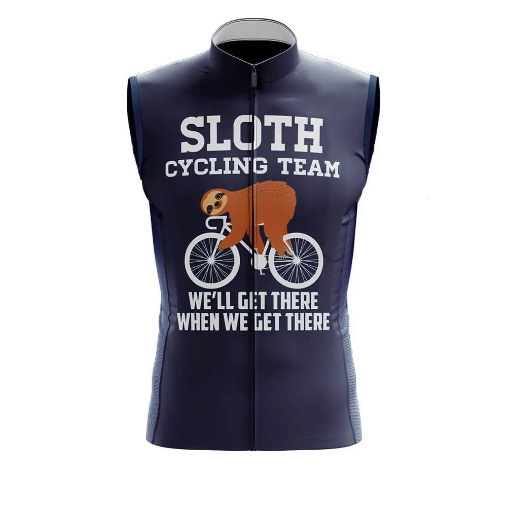 Sloth Cycling Team Men's Sleeveless Jersey - Main Image