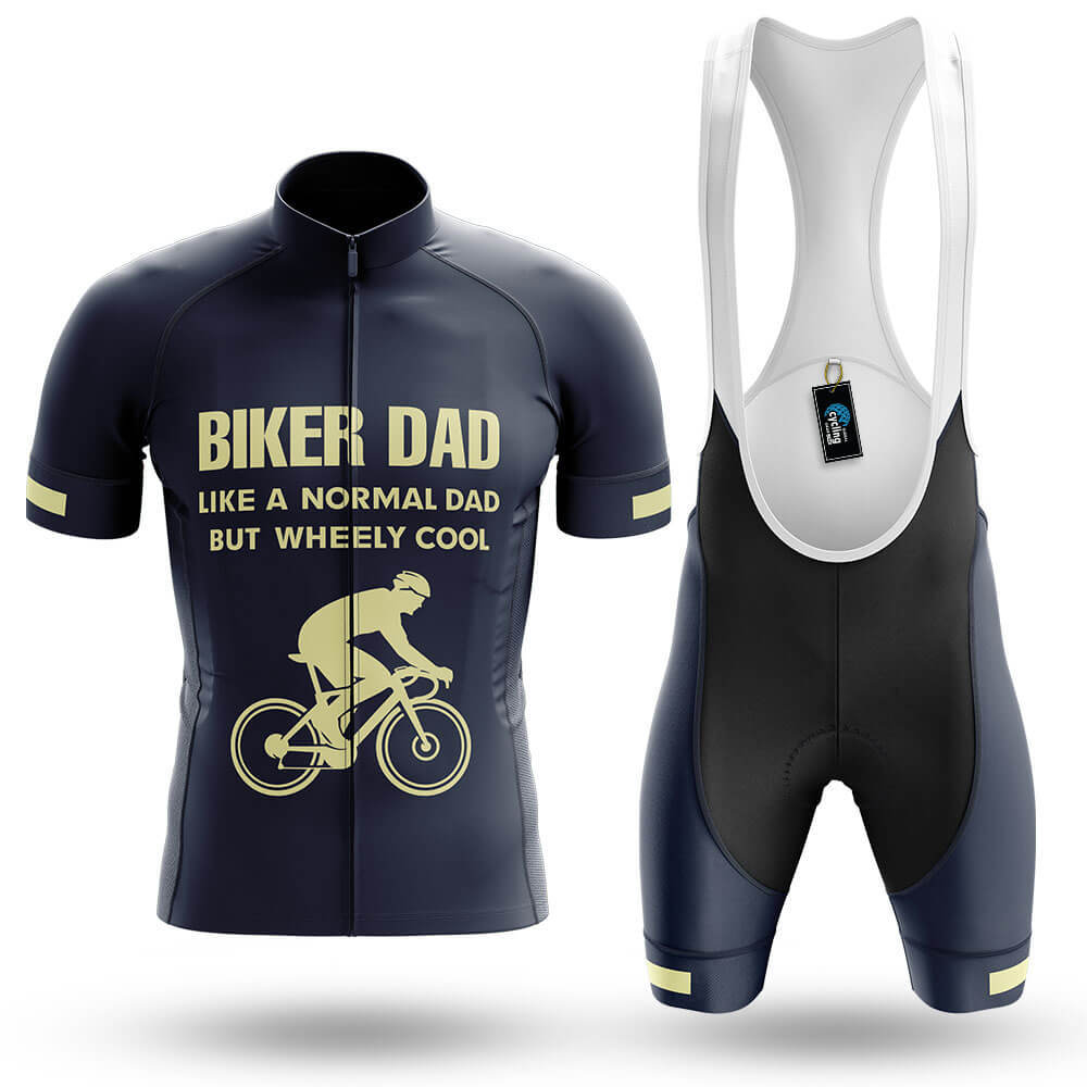 cool cycle gear Biker Dad - Men's Cycling Kit
