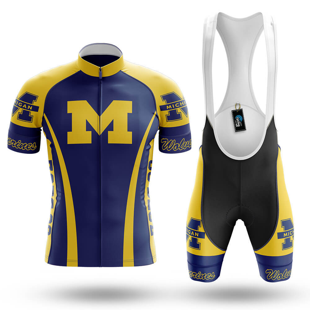michigan university gear University of Michigan - Men's Cycling Kit
