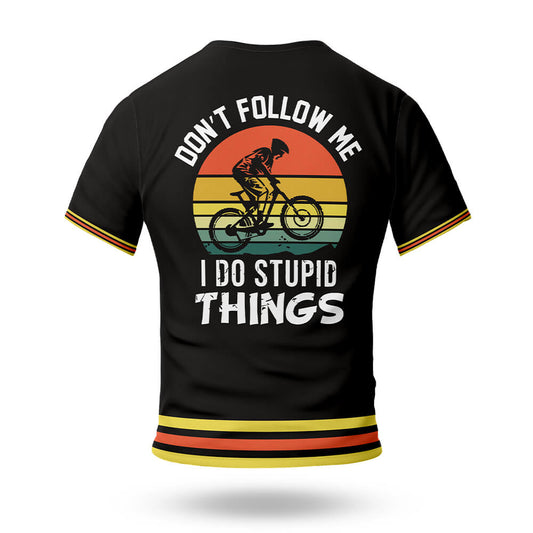 Don't Follow Me - MTB Jersey - Global Cycling Gear