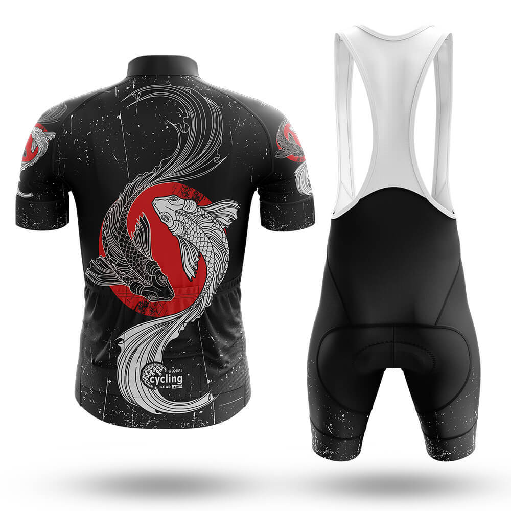 Yin Yang Fish - Men's Cycling Kit - Global Cycling Gear