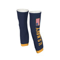 Navy - Arm And Leg Sleeves - Global Cycling Gear