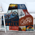 Mountain Bike - Blanket-Small (30
