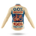 100 Percent Emotion - Men's Cycling Kit-Full Set-Global Cycling Gear