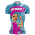 We Can Do It V2 - Cycling Kit-Jersey Only-Global Cycling Gear