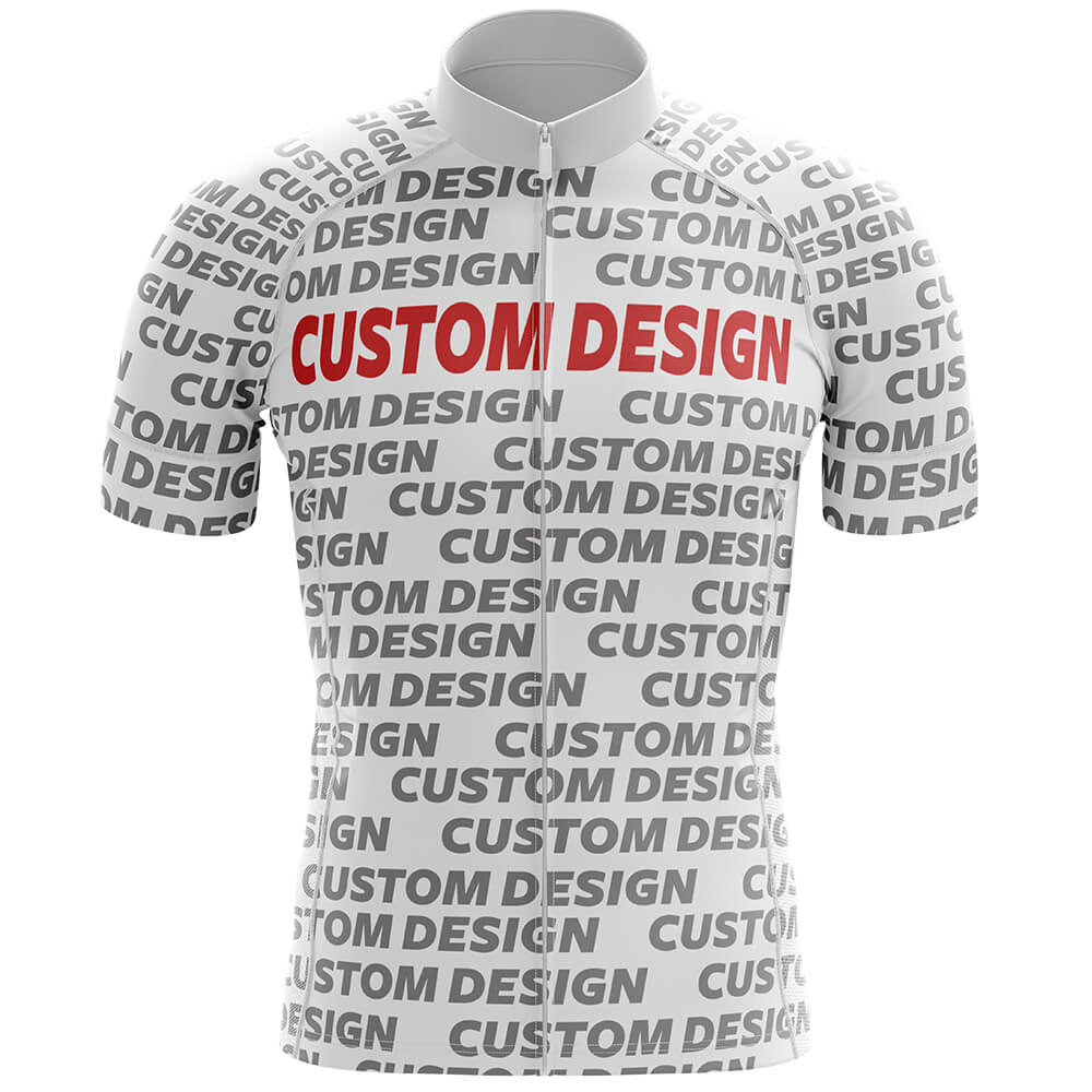 Custom Cycling Jersey Template Free Download