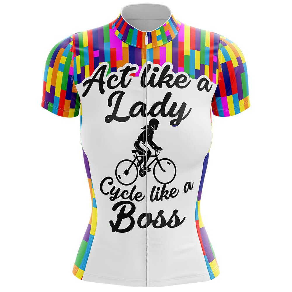 Lady Cycling Kit-Jersey Only-Global Cycling Gear