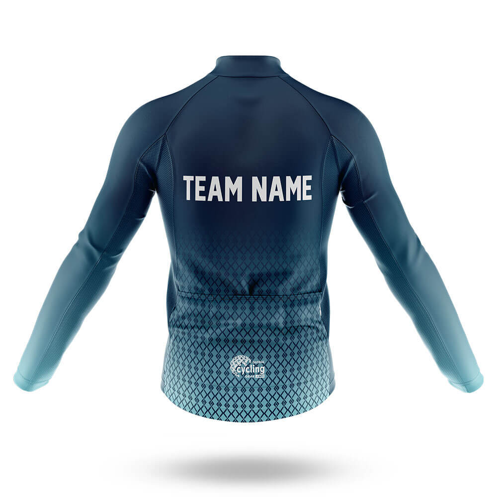 Custom Team Name S1 - Men's Cycling Kit-Full Set-Global Cycling Gear
