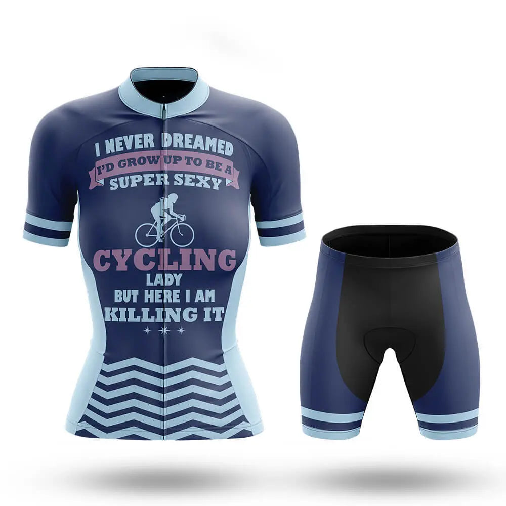 Cycling Lady Women Cycling Kit