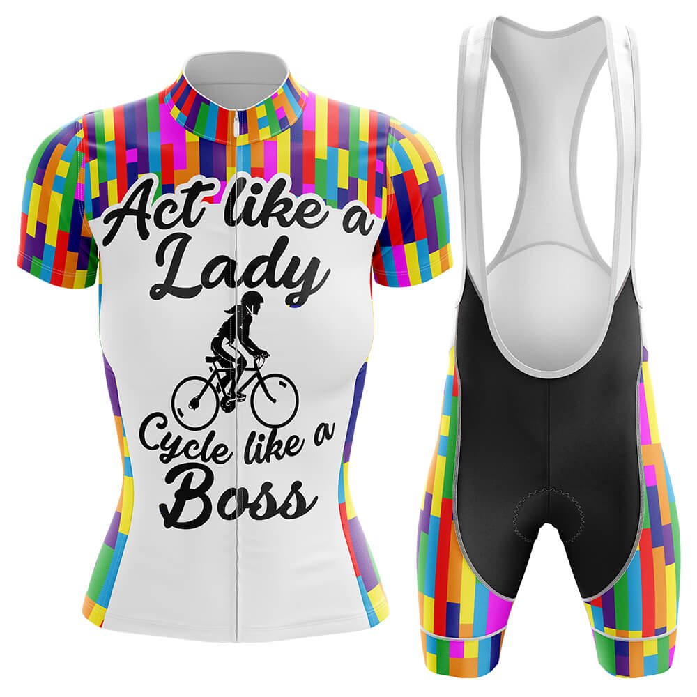 Lady Cycling Kit Lady Cycling Kit