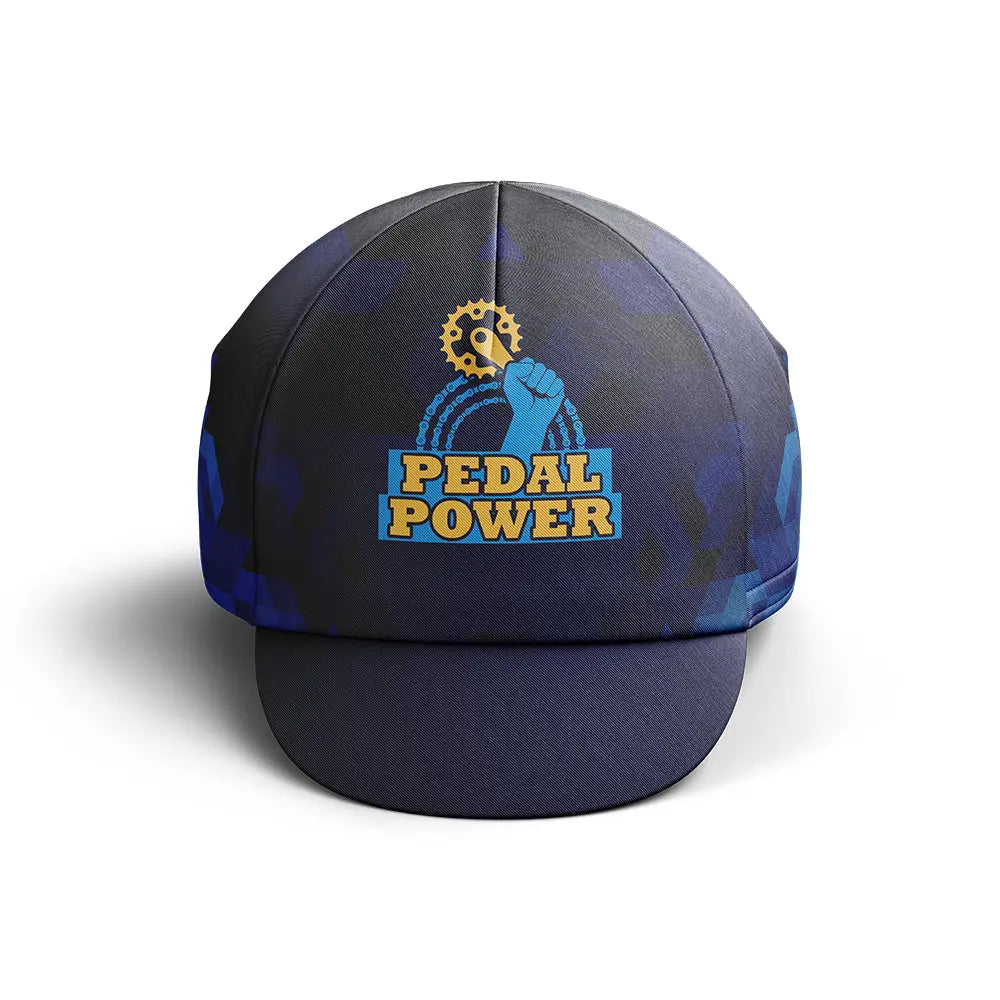 pedaled cycling cap Pedal Power Cycling Cap