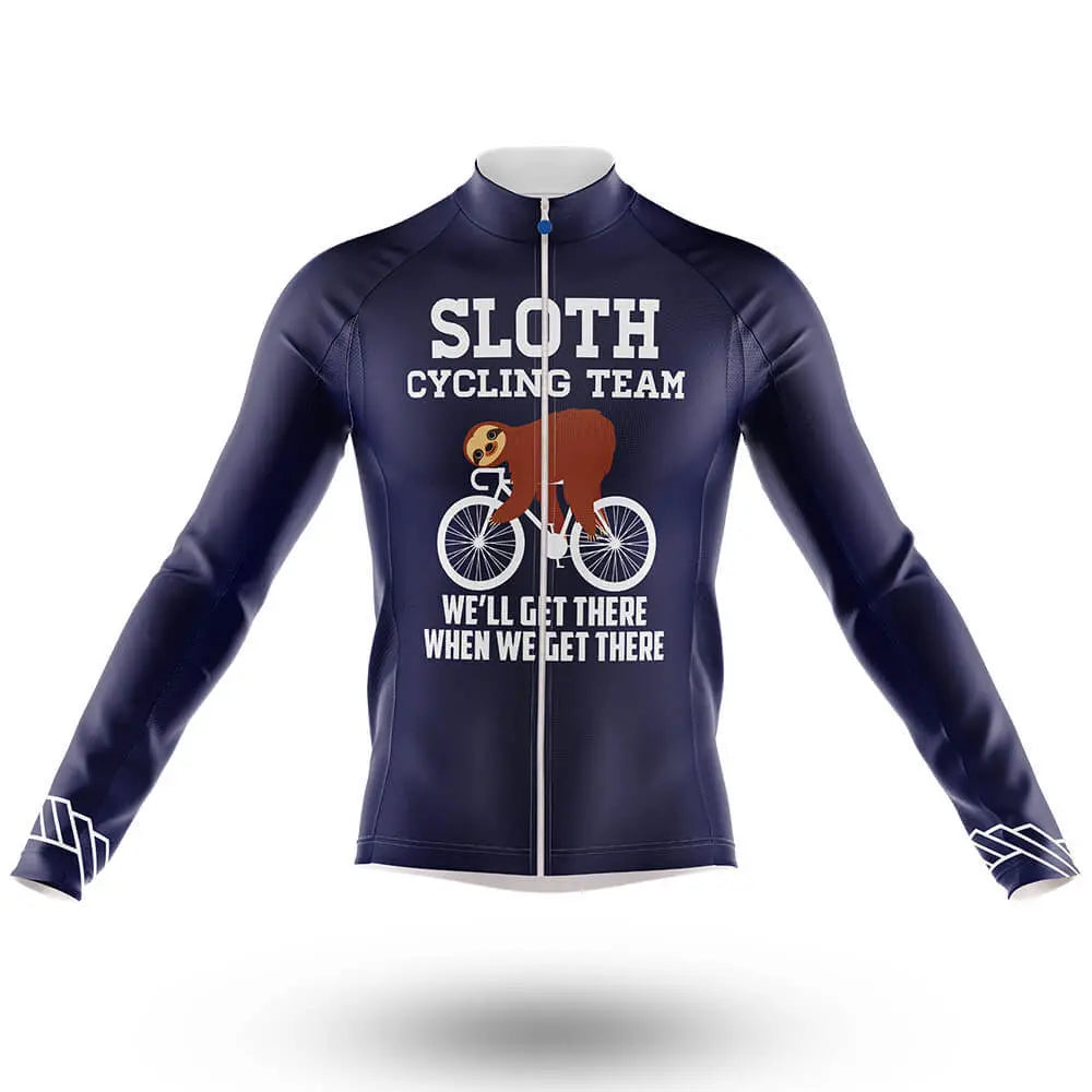 Sloth Cycling Team Long Sleeve Jersey